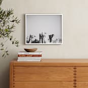 "Leader of the Pack" - Art Print in Black and White by Heather Marie - In a Room