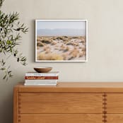 "Desert Tundra" - Art Print in Desert Sand by Anna Western - In a Room