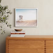 "Tower 2 Too" - Art Print in summer by Kamala Nahas - In a Room