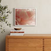 "Sweet Gesture II" - Art Print in Peony Pink by Karen Kaul - In a Room