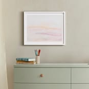 "Eventide" - Art Print in White by Itsy Belle Studio - In a Room