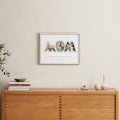 "Golden Mom" - Framed Photo in Faux Gold by Beth Schneider - In a Room