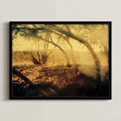"EAST" - Art Print in The Way by Sasquatch Mansfield - Framed