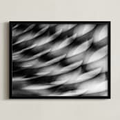 "In motion" - Art Print in Black & white by Angie McMonigal - Framed