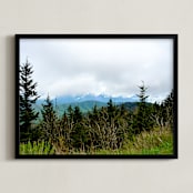 "The Forrest" - Art Print in The Forrest by Hannah Graham - Framed