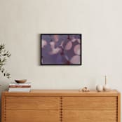 "Circling the spheres" - Art Print in Amethyst by raven erebus - In a Room