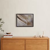 "Reclamation I" - Art Print in Sand by Gabrial Reising - In a Room