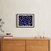 "The Lighthouse" - Art Print in Midnight by Jessica Cheney - In a Room