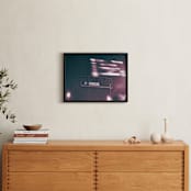 "Exit Only" - Art Print in Midnight by Adam Stanzak - In a Room