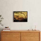 "EAST" - Art Print in The Way by Sasquatch Mansfield - In a Room