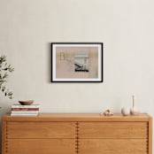 "But Leave the Keys" - Art Print in Notebook by Maja Cunningham - In a Room