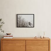"argentum pair I" - Art Print in bark by Kamala Nahas - In a Room