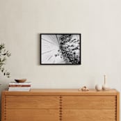 "Mirror" - Art Print in Black and White by LindseyErin - In a Room