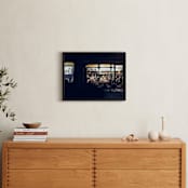 "Paris Nights" - Art Print in Night by Monday Project - In a Room