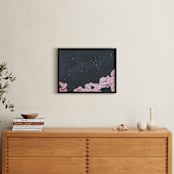 "Awakening" - Art Print in Blush by Emily Magone - In a Room