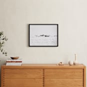 "east coast surf" - Art Print in Fresh White by Kaitie Bryant - In a Room