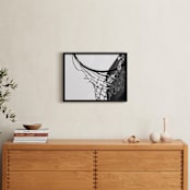 "Hoop Dreamin'" - Art Print in Analog by Jennifer Mckinnon Richman - In a Room