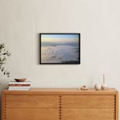 "Morning Over Truckee" - Art Print in Sunrise tint by Jeff Vilkin - In a Room