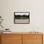 "Tucked away" - Art Print in Forest by Emily Laugherty - In a Room
