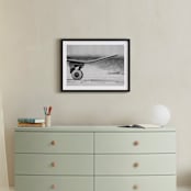 "Interval" - Art Print in black & white by Eliane Lamb - In a Room