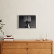 "Book I" - Art Print in Coal by Keely Norton Owendoff - In a Room