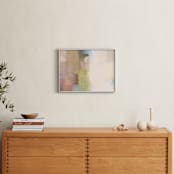 "A Walk In The Fields" - Art Print in Green Grass by AlisonJerry - In a Room