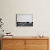 "Modern Cowboy" - Art Print in Black and White by Kaitlin Rebesco - In a Room