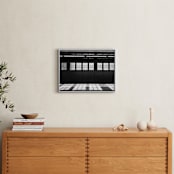 "Light at the end of tunnel #1" - Art Print in nor black by Van Tsao - In a Room
