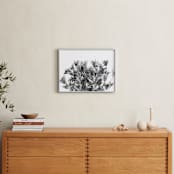"I Remember" - Art Print in Monochrome by Jonathan Brooks - In a Room