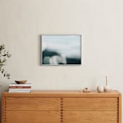 "Surface Tension 2" - Art Print in ocean by Kamala Nahas - In a Room