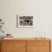 "Seven Photo: Landscape Framed Photo" - Framed Photo in Ebony by Chris Griffith - In a Room