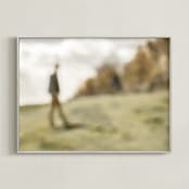 "Like in My Dream" - Art Print in Faded Dreams by AMANDA LOMAX - Framed