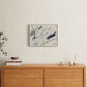 "Lines" - Art Print in Canvas by Lauren Packard - In a Room