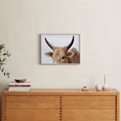 "Nelly Dean" - Art Print in Copper by Amy Carroll - In a Room