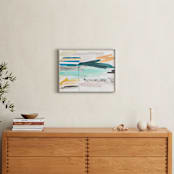 "Parisian Street Style II" - Art Print in parisian sky by Lauren Packard - In a Room