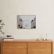 "Down the Street" - Art Print in Coastal Fog by Annie Montgomery - In a Room