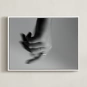 "Desire I" - Art Print in Black and white by Danielle LaRose - Framed Canvas