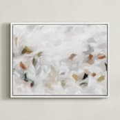 "Ethereal Composition" - Art Print in Autumn by Melanie Severin - Framed Canvas