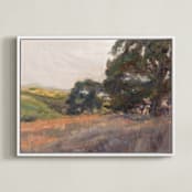 "stay still" - Art Print in Vivid by Laura Alvarez - Framed Canvas