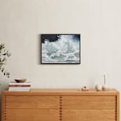 "No Going Back Now 1" - Art Print in Pearl by Khara Ledonne - In a Room
