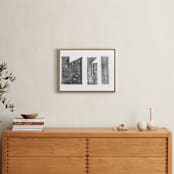 "When We Were Hidden II" - Art Print in Ink by Akweley Creative - In a Room