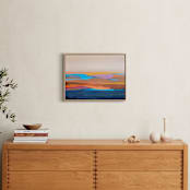 "The Venetian" - Art Print in Cornflower Blue by Mya Bessette - In a Room