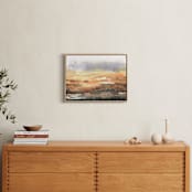 "Dance to Your Own Intuition" - Art Print in Earthy Brown by Samantha Tang - In a Room