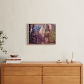"Morning on the Merced" - Art Print in Morning Sun by Jess Franks - In a Room
