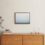 "Birds Diving for Fish" - Art Print in Birds Aqua by Katie Buckman - In a Room