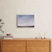 "Reset" - Art Print in pewter by Eric Ransom - In a Room