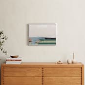 "Precipitous" - Art Print in Moss by Eric Ransom - In a Room