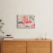"Passages" - Art Print in Tender by Sumak Studio - In a Room