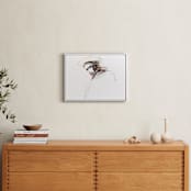 "painting of a man" - Art Print in bark by Ramnik Velji - In a Room