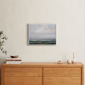 "Breathing Space" - Art Print in Rust by Nicole Walsh - In a Room